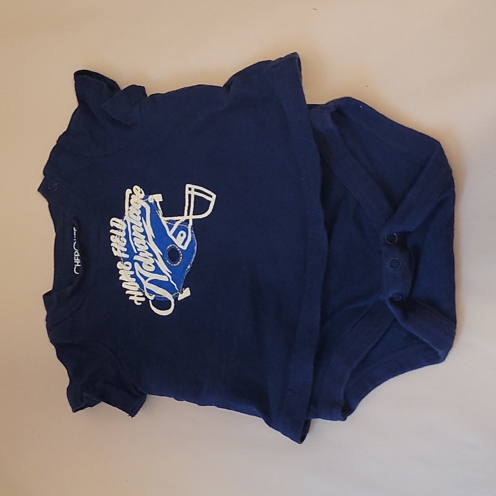 Cherokee Home Field Advantage T-shirt Onesie